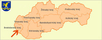 Krtkovanie Bratislavský kraj